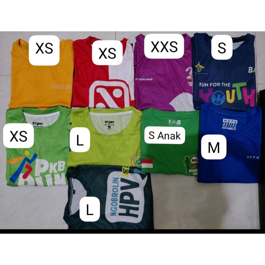 Jersey Running event