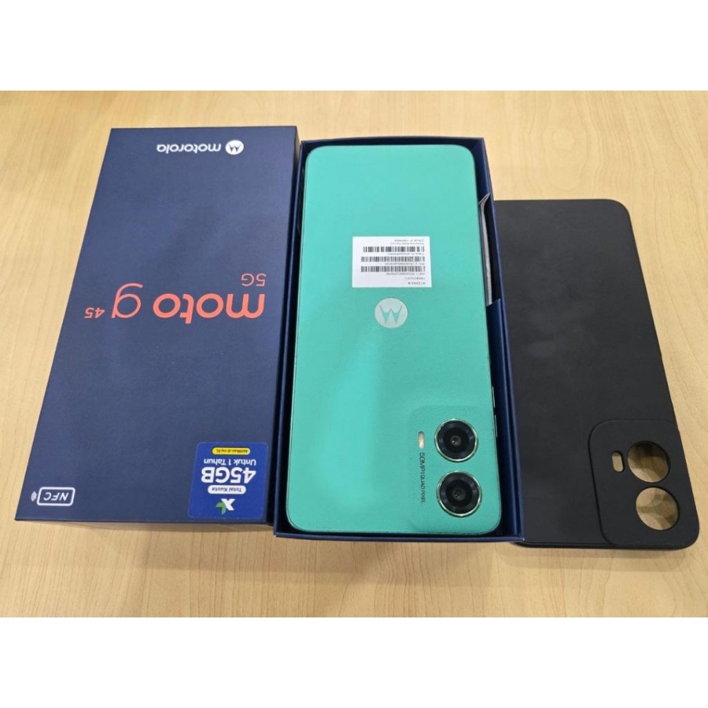 motorola g45 5g internal 256gb fullset