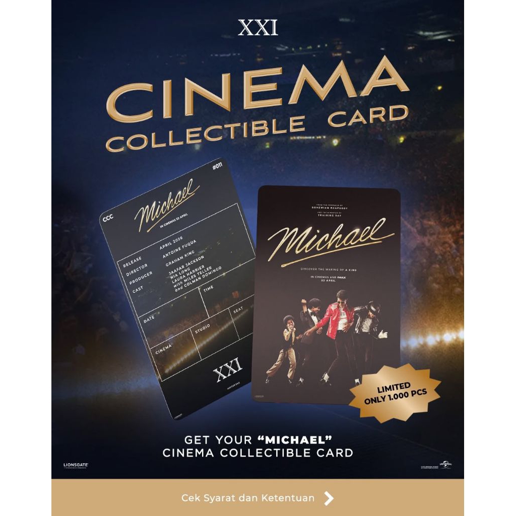 Cinema Collectible Card Michael XXI #011