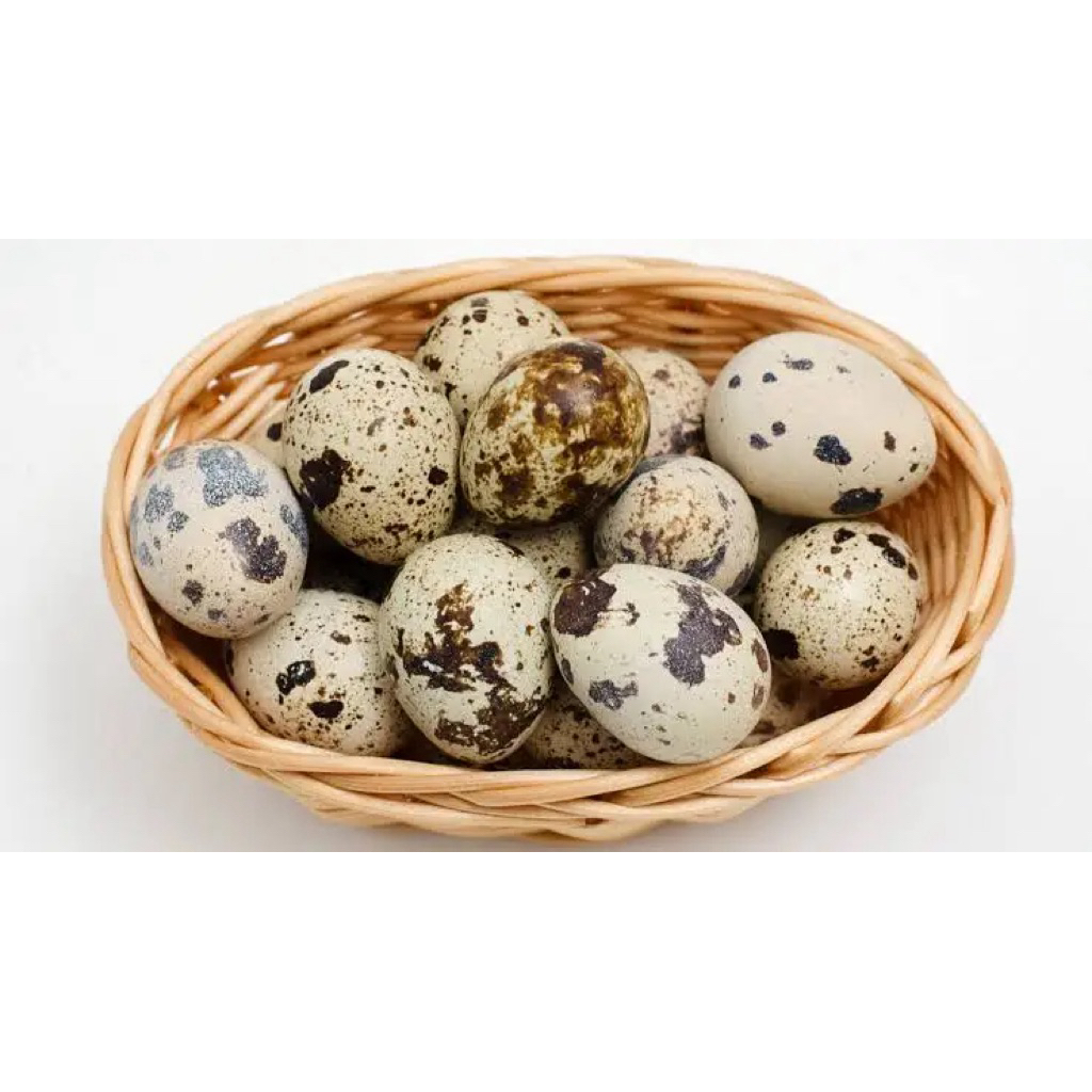 Telur Puyuh mentah fresh 1 kg ( INSTANT )