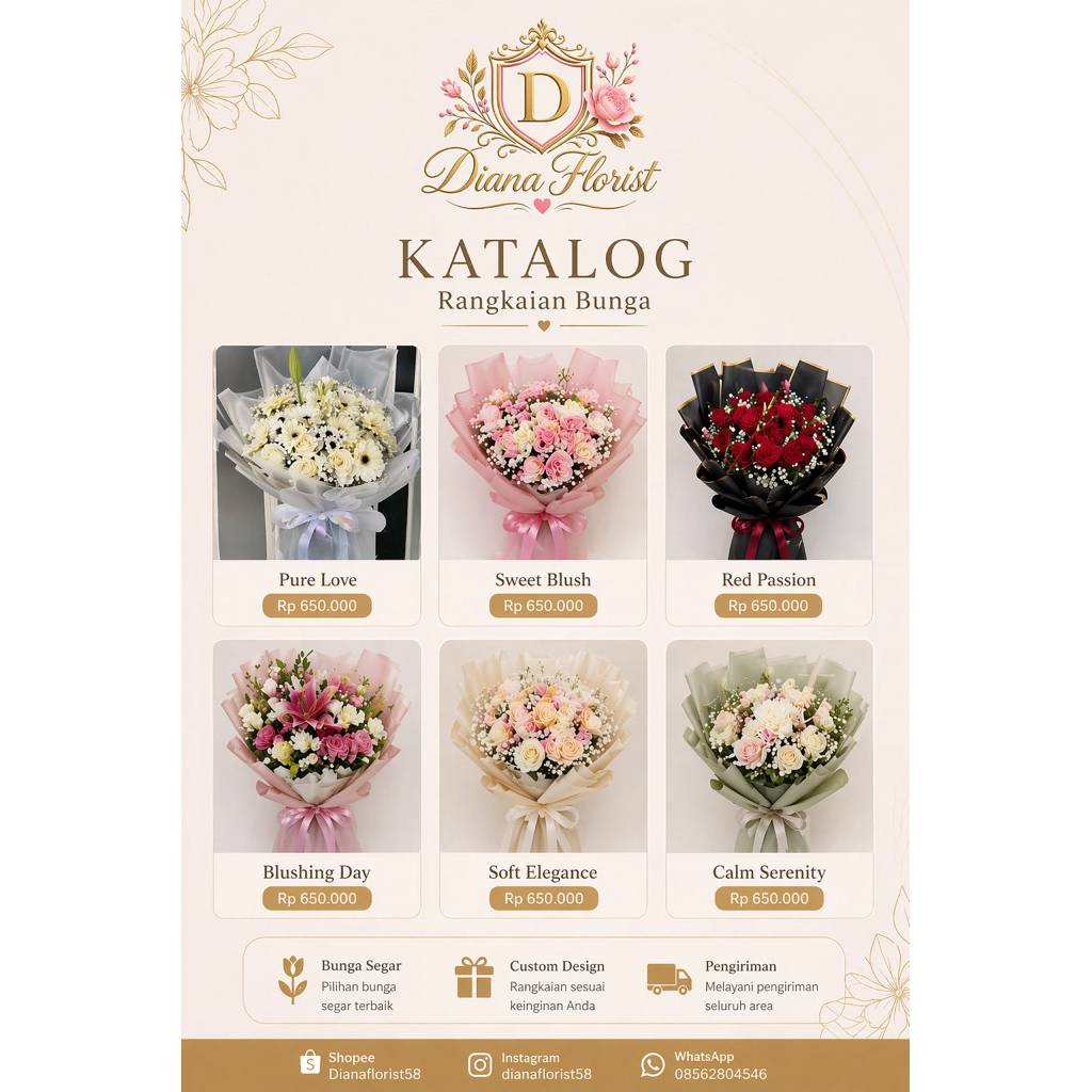 Buket Mawar Jumbo