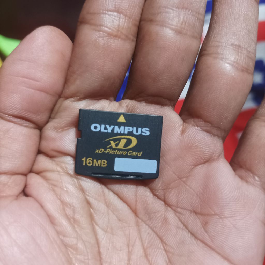 memory xd card olympus 16Mb