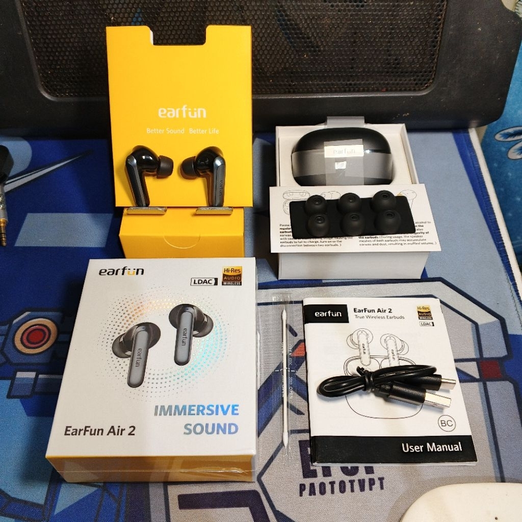 TWS EarFun Air 2 second kondisi
terawat