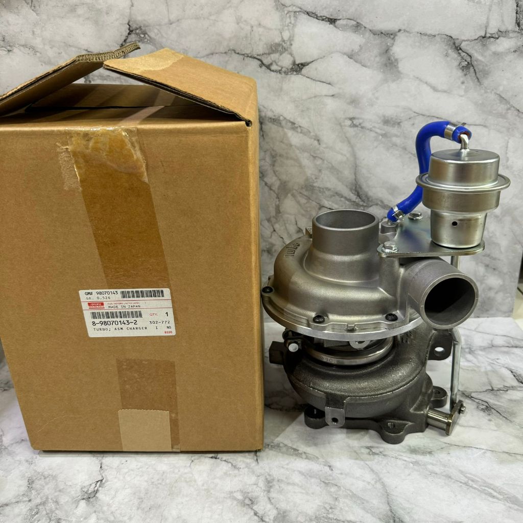 Turbo charge asm charger assy isuzu giga frr ftr 4hk1