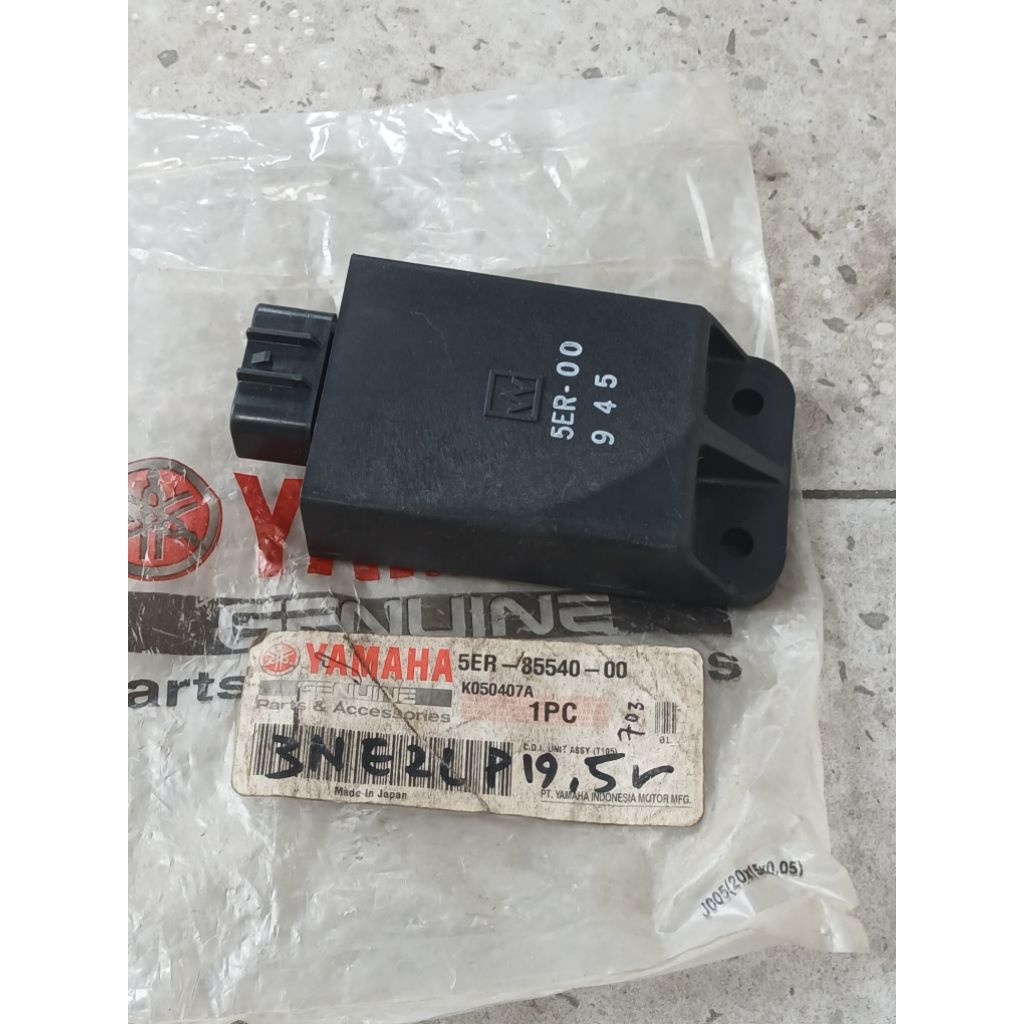5ER - 35540 - 00 CDI YAMAHA VEGA R.CRYPTON ORIGINAL BARU YGP MADE IN JAPAN