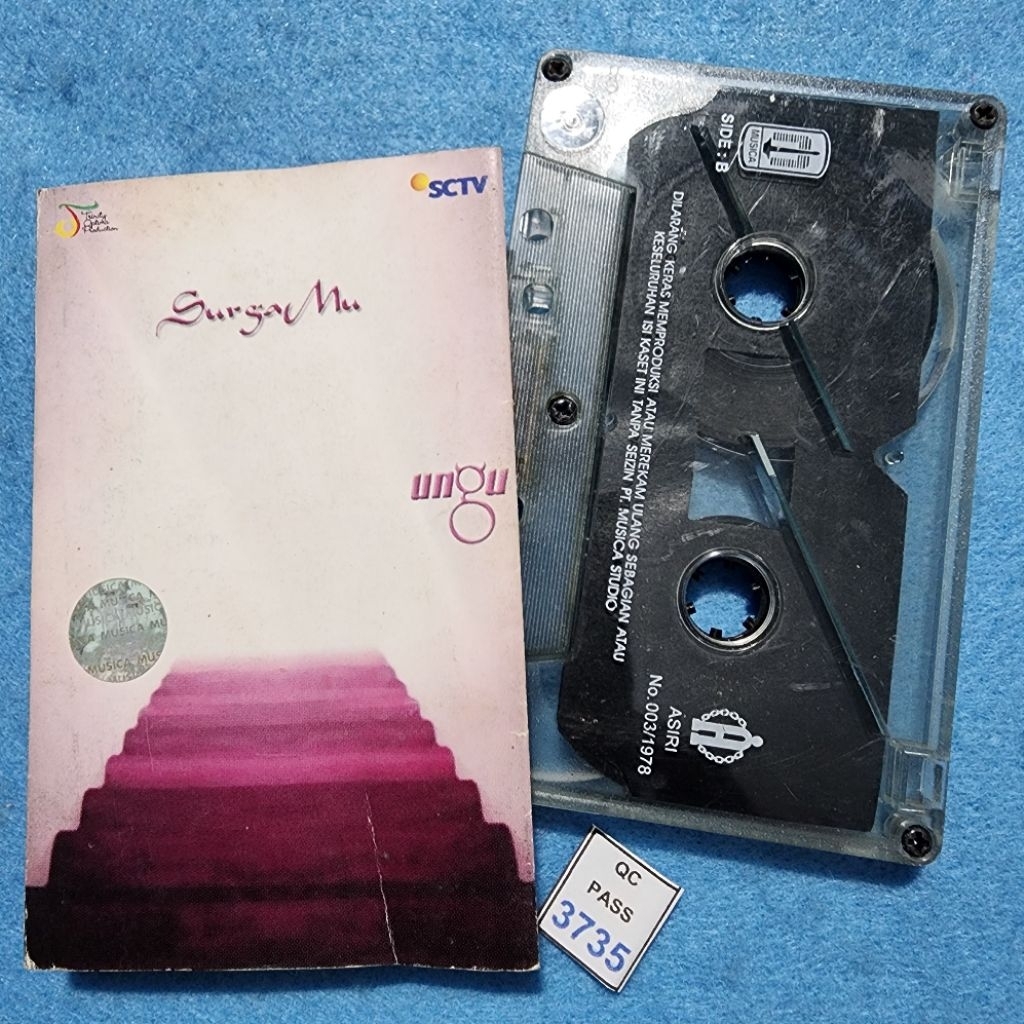 Kaset pita Ungu / Surgamu