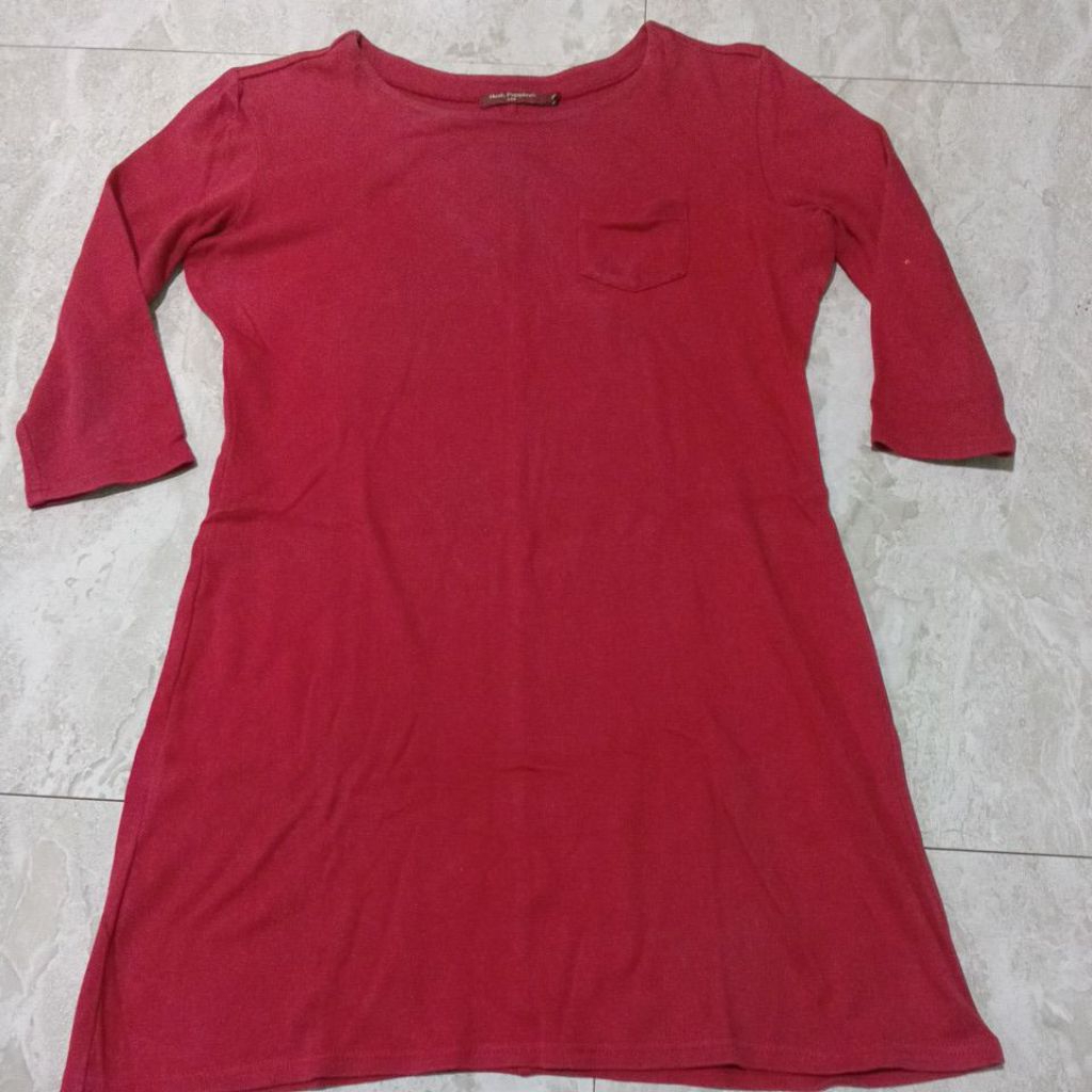 Kaos tunik cewek remaja