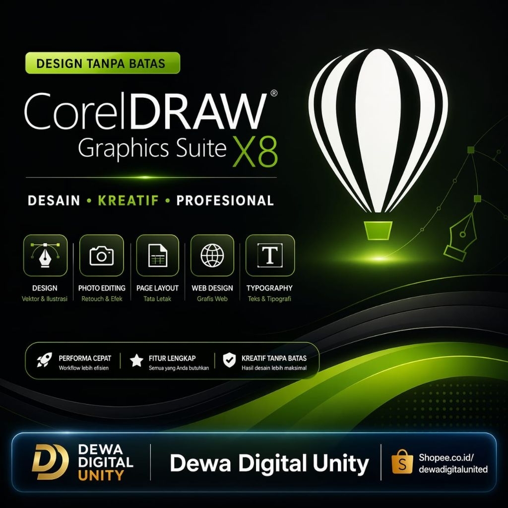 CorelDraw 2026 / 2025 / 2024 / 2023 / 2022 / 2021 / 2020 / 2019 / 2018 / 2017 / X6 / X7 / X8 WINDOWS