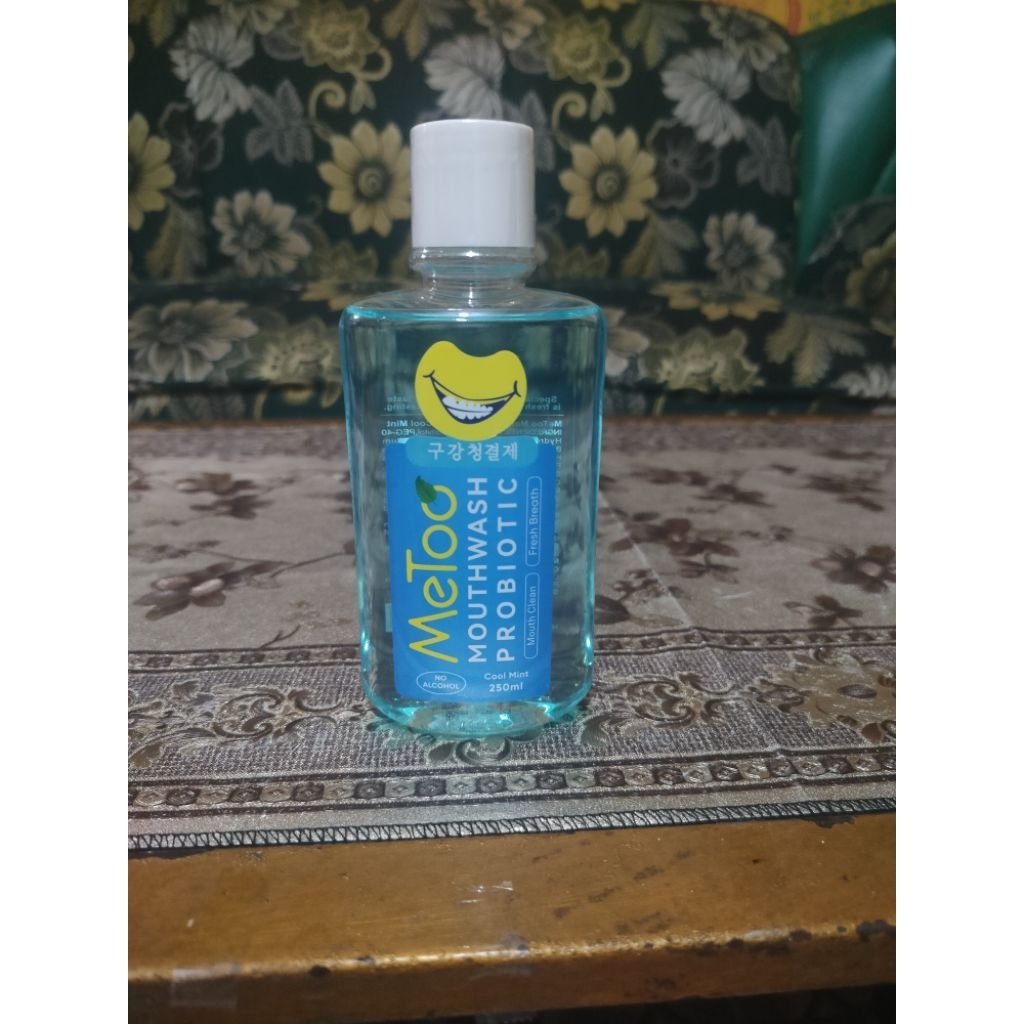 Metoo Mouthwash Probiotik
