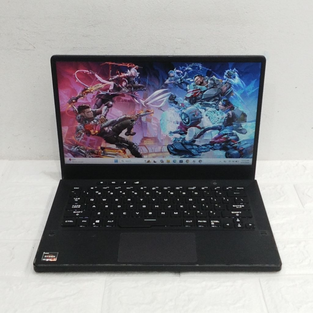 Laptop Asus Zephyrus G14 GA401IH Amd Ryzen 7-4800H RAM 8GB SSD 256GB VGA GTX 1650 4GB