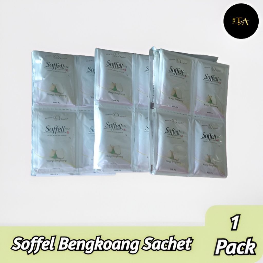 SOFFEL BENGKOANG SACHET (1 PACK ISI 6 RENTENG)