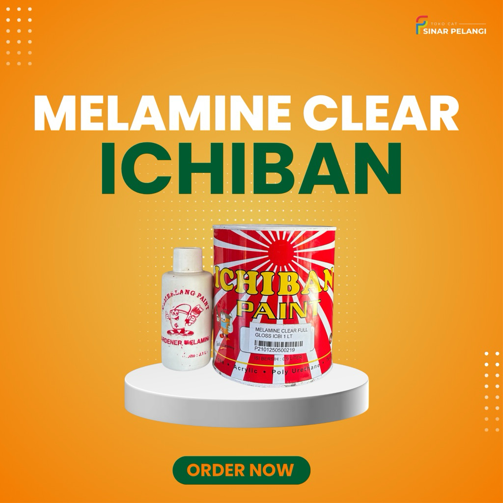 Ichiban Melamine Clear Gloss / Sanding / Doff