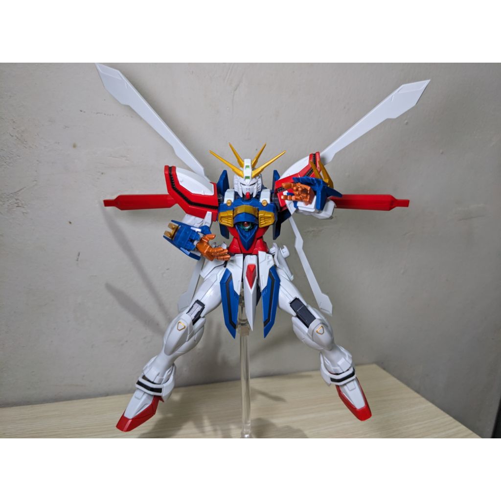 Gundam universe burning Gundam god gundam
