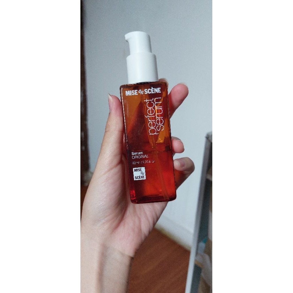 Mise En Scene hair serum