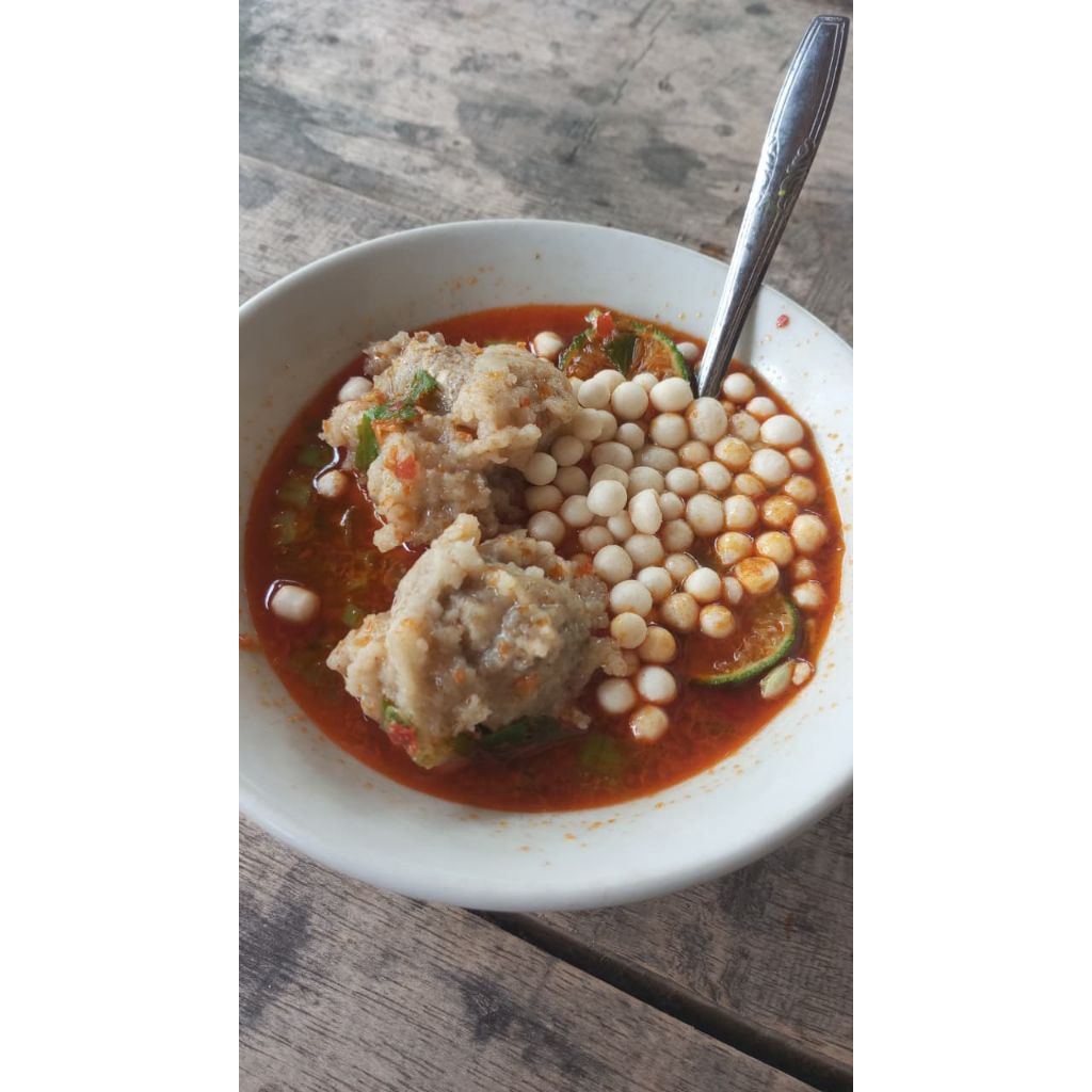 Bakso ikan malingping