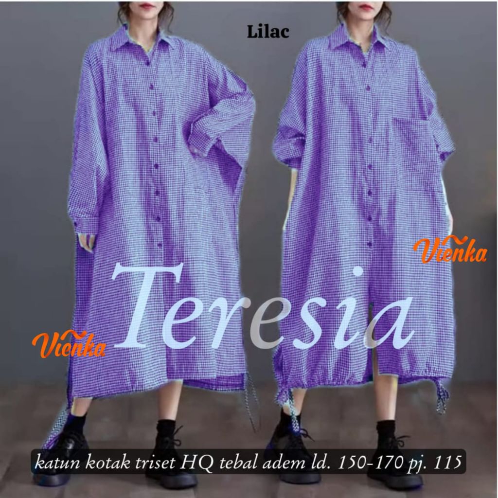 Teresia katun kotak triset Hq