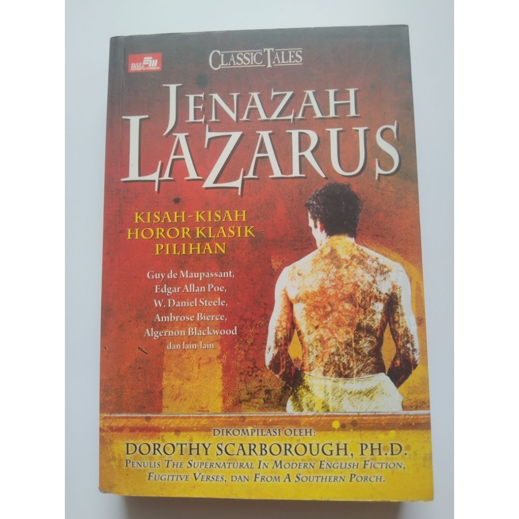 Novel Classic Tales JENAZAH LAZARUS KISAH-KISAH HOROR KLASIK PILIHAN oleh Dorothy Scarborough