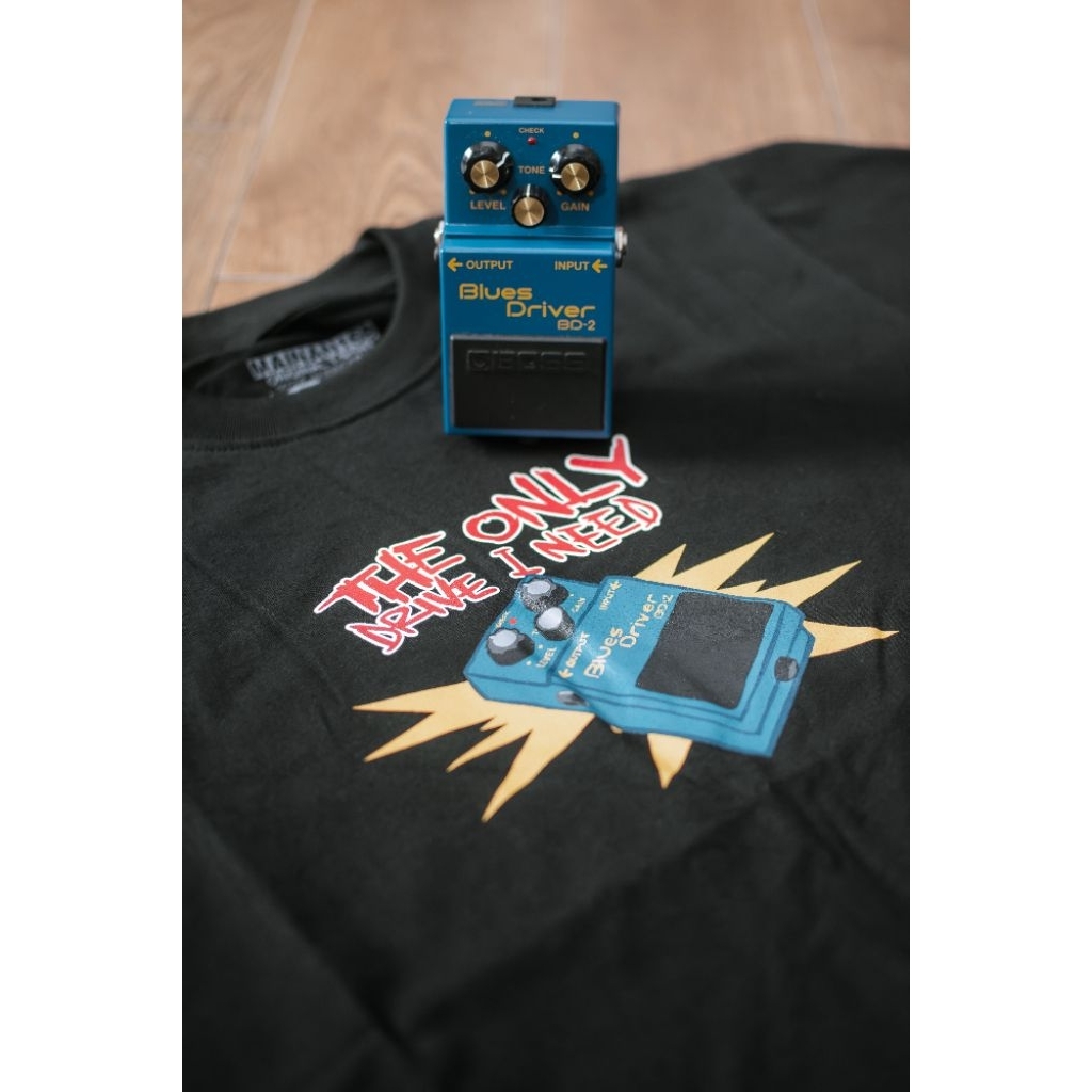 Boss Blues Driver BD-2 T-Shirt