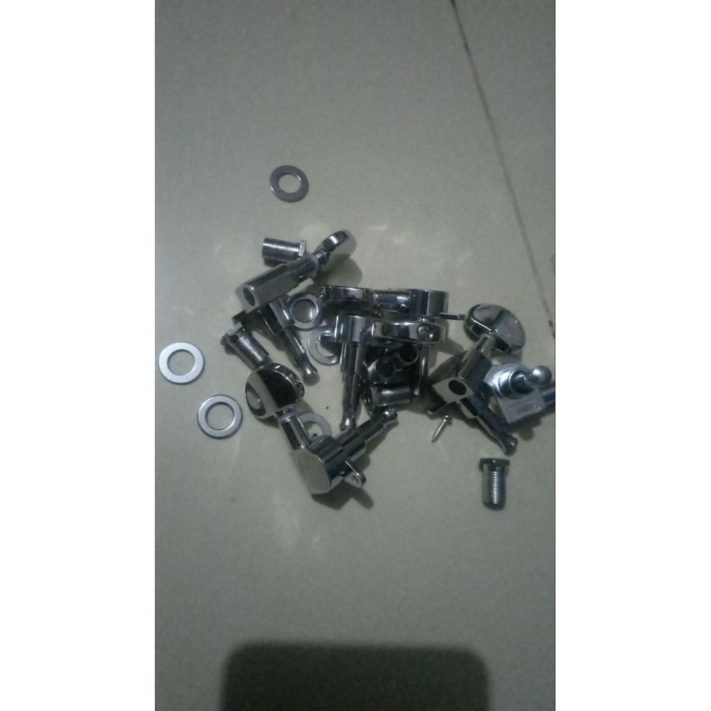 Dryer Original Guitar Akustik Elektrik Grover 1 Set R L Warna Chosmo Korea