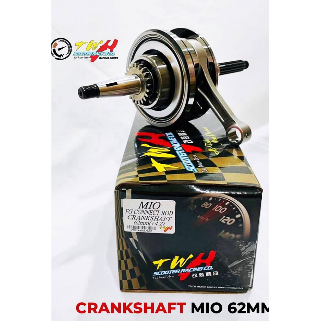 KRUK AS MIO TWH RACING 62MM STRUK +4.2MM ORIGINAL TWH RACING