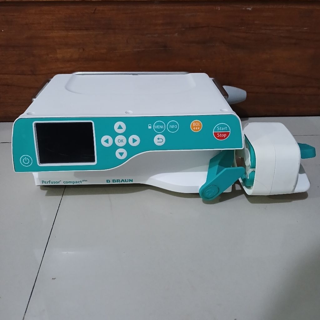 SYRINGE PUMP B-BRAUN SECOND MURAH/SYRINGE PUMP SECOND B-BRAUN PERFUSOR COMPACT PLUS