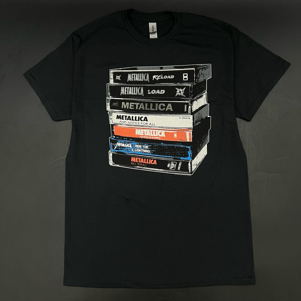 Kaos Metallica Official - Cassete