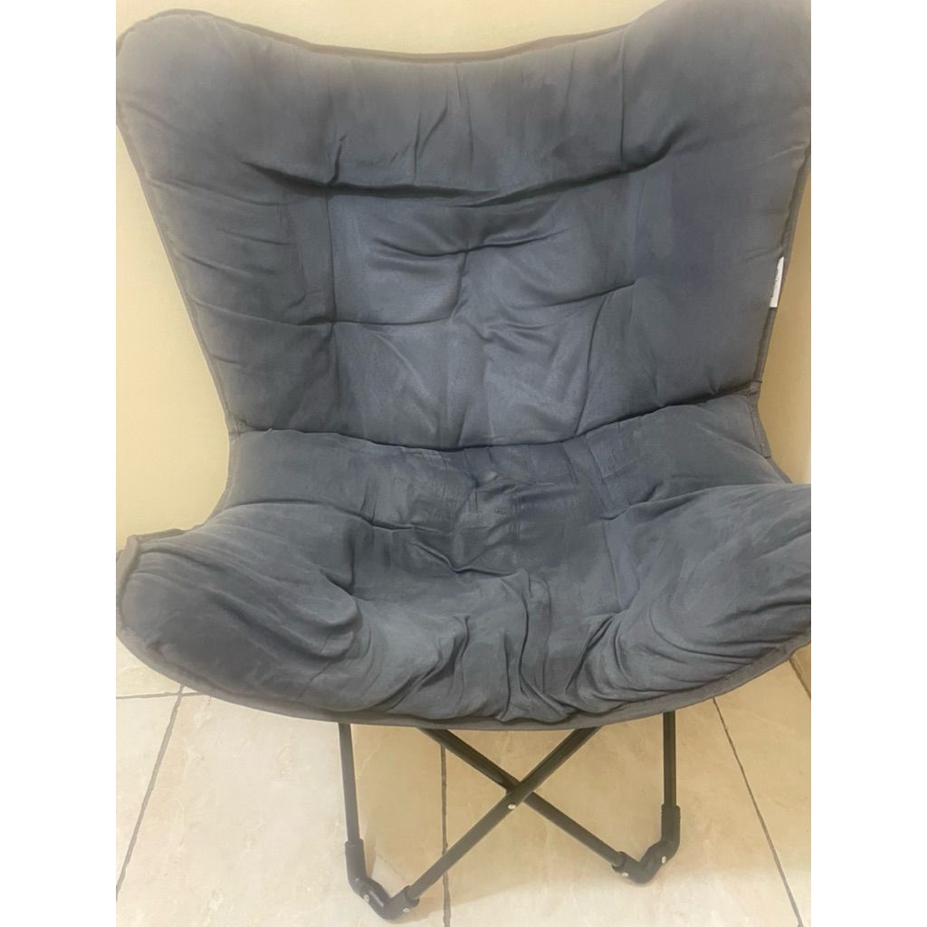 [PRELOVED] Azko Soleil Butterfly Chair Kursi Lipat Outdoor Indoor Kondisi 98%