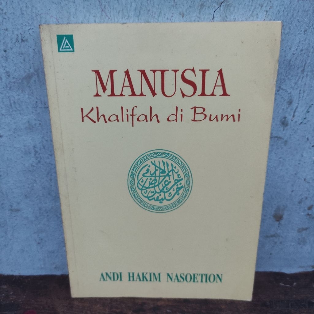 BUKU MANUSIA KHALIFAH DI BUMI