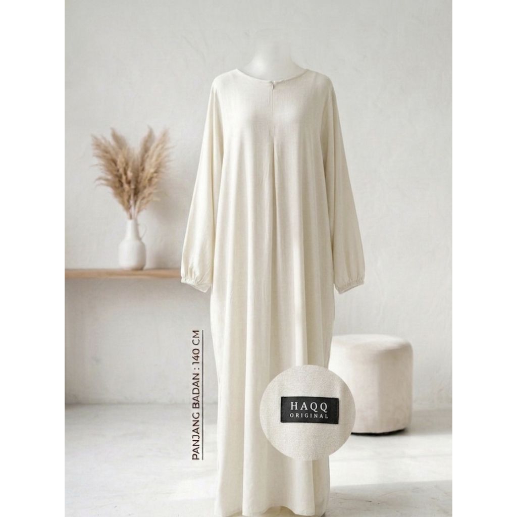 KAFTAN HAQQ ORIGINAL | KAFTAN RAYON VISCOSE PREMIUM | KAFTAN POLOS | KAFTAN ALL SIZE | KAFTAN DAILY