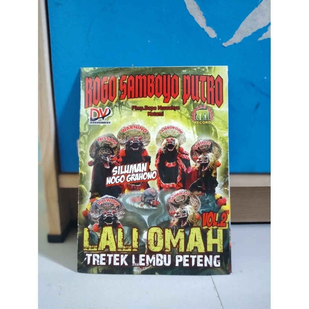 VCD original album Jaranan Rogo Samboyo Putro vol 2