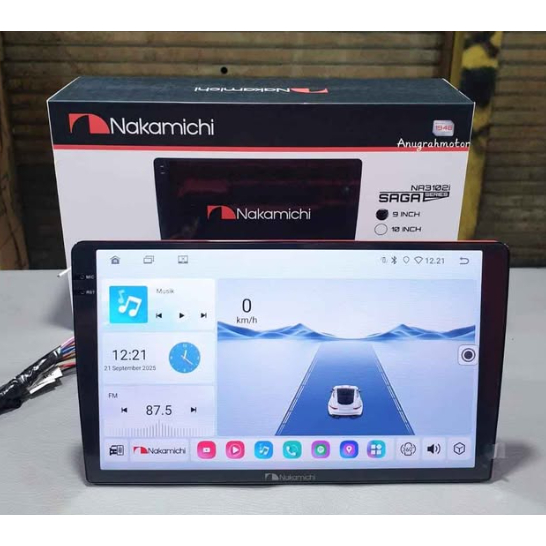 Head Unit Nakamichi Android