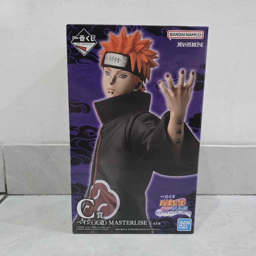 Ichiban Kuji Naruto Shippuden C Prize Pain (Tendo) MASTERLISE
