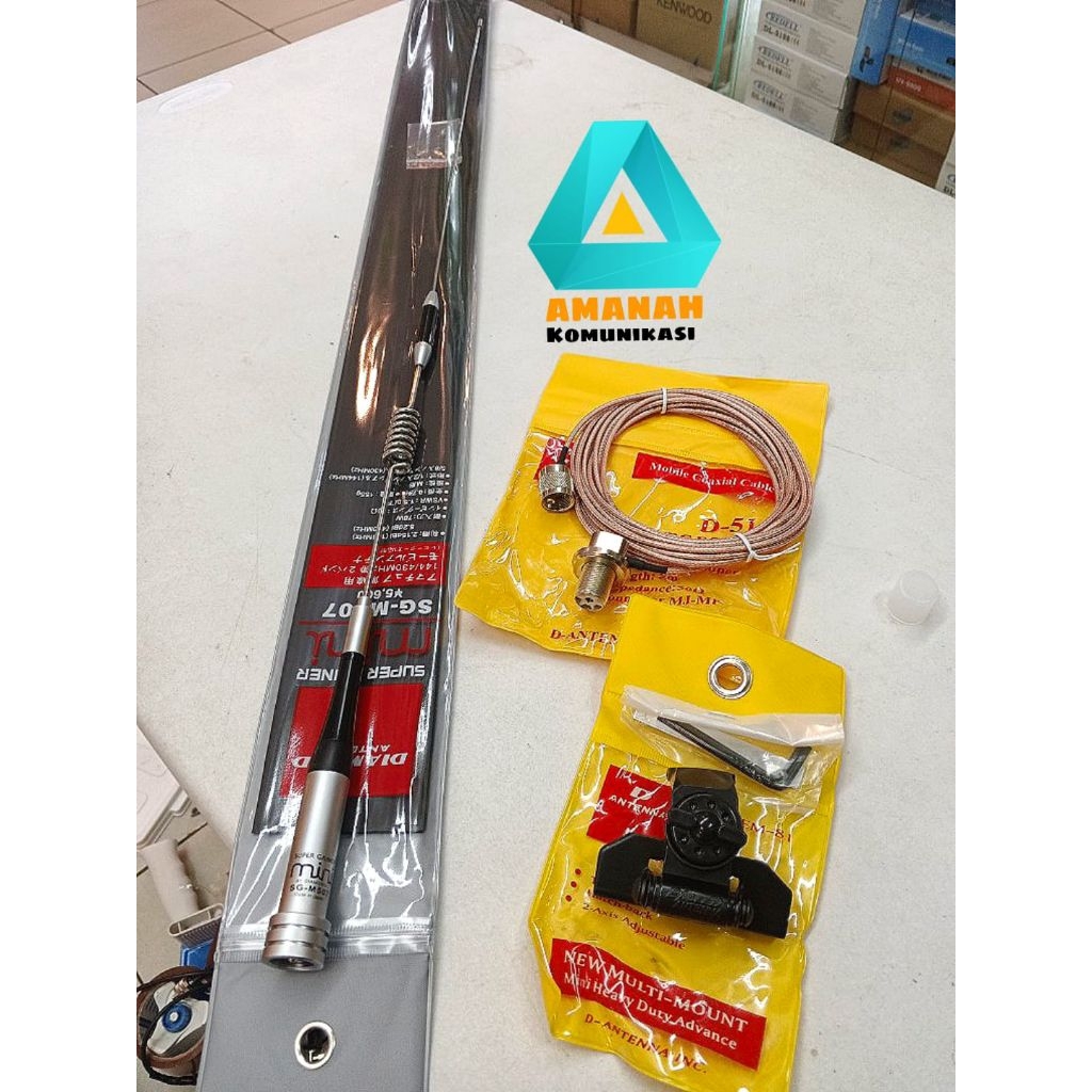 Paket Antena Radio rig dual band