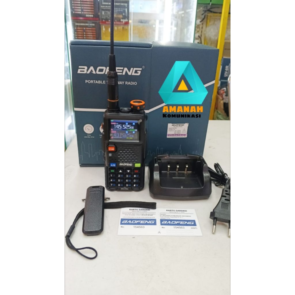 Ht baofeng uv 5RH pro original garansi resmi baofeng