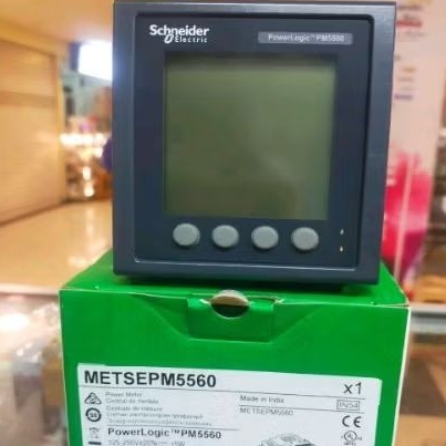 POWER METER SCHNEIDER POWER LOGIG PM 5560 METSEPM 5560 ORIGINAL SCHNEIDER