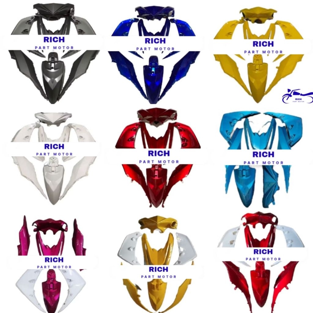 Full Halus Mio M3 Full Sett Halus Mio M3 Mio Z Mio 125 Body Mio M3 Sayap Mio M3 Selebor Mio M3 Panel