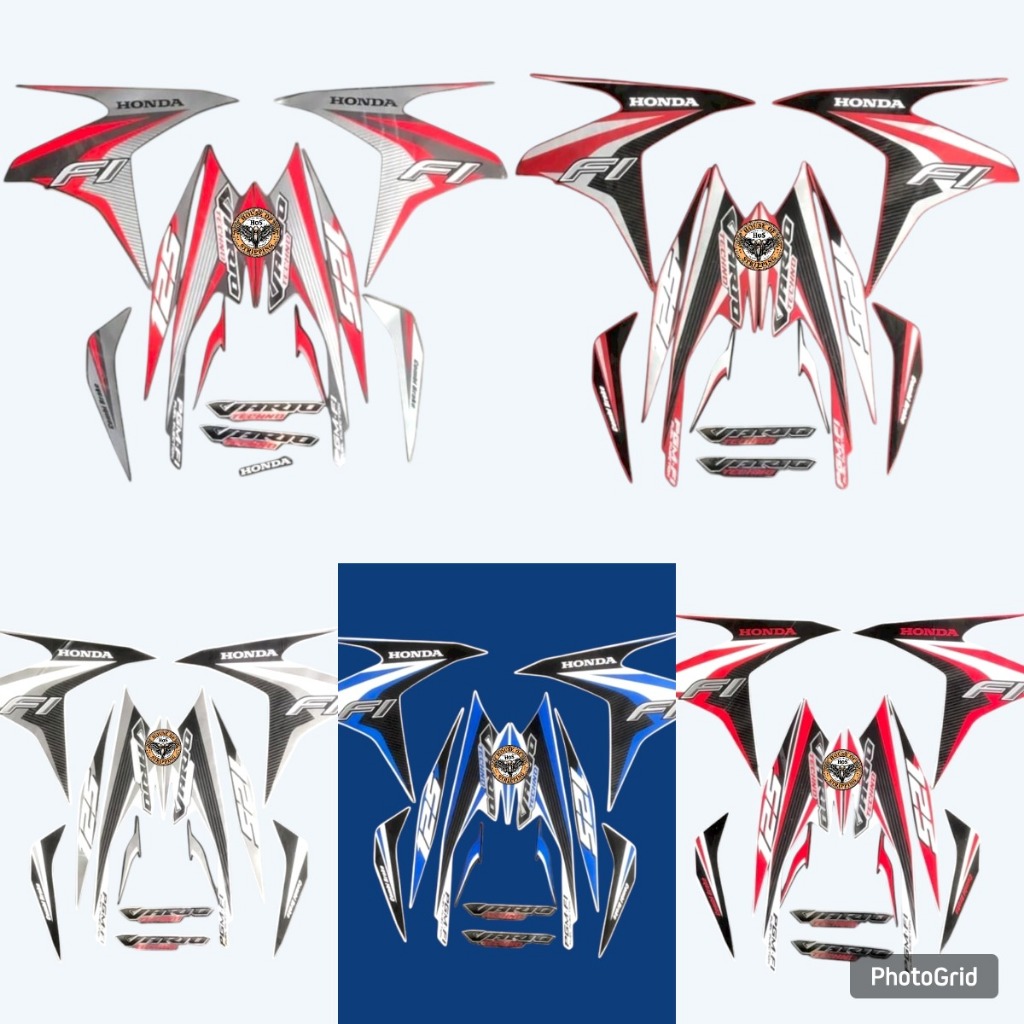 Stiker Striping Vario Techno 125 2014