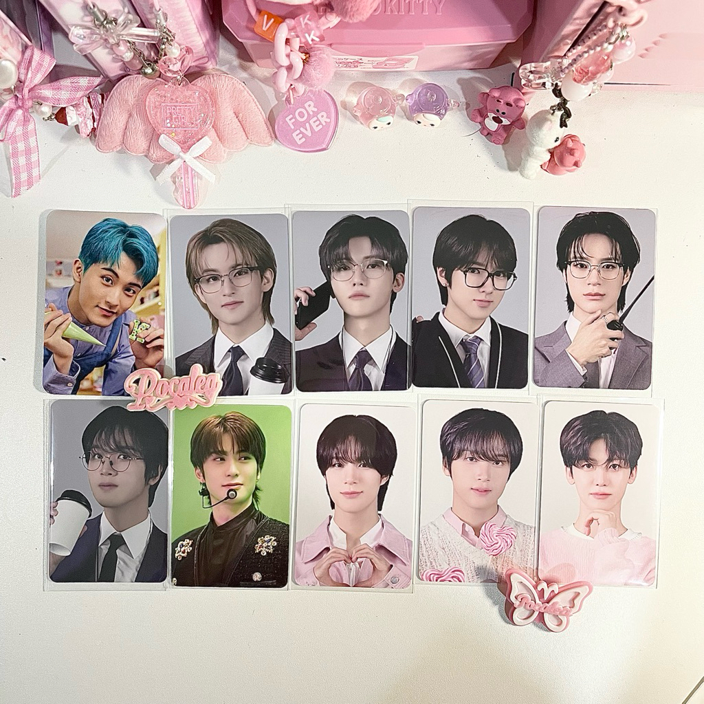 [READY] PHOTOCARD OFFICIAL NCT ZONE PC
