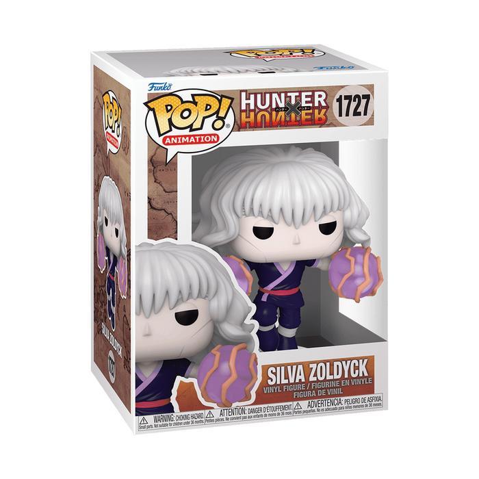 FUNKO POP HUNTER X HUNTER SILVA ZOLDYCK ORIGINAL FUNKO POP SILVA ZOLDYCK HUNTER X HUNTER FIGURE FUNK