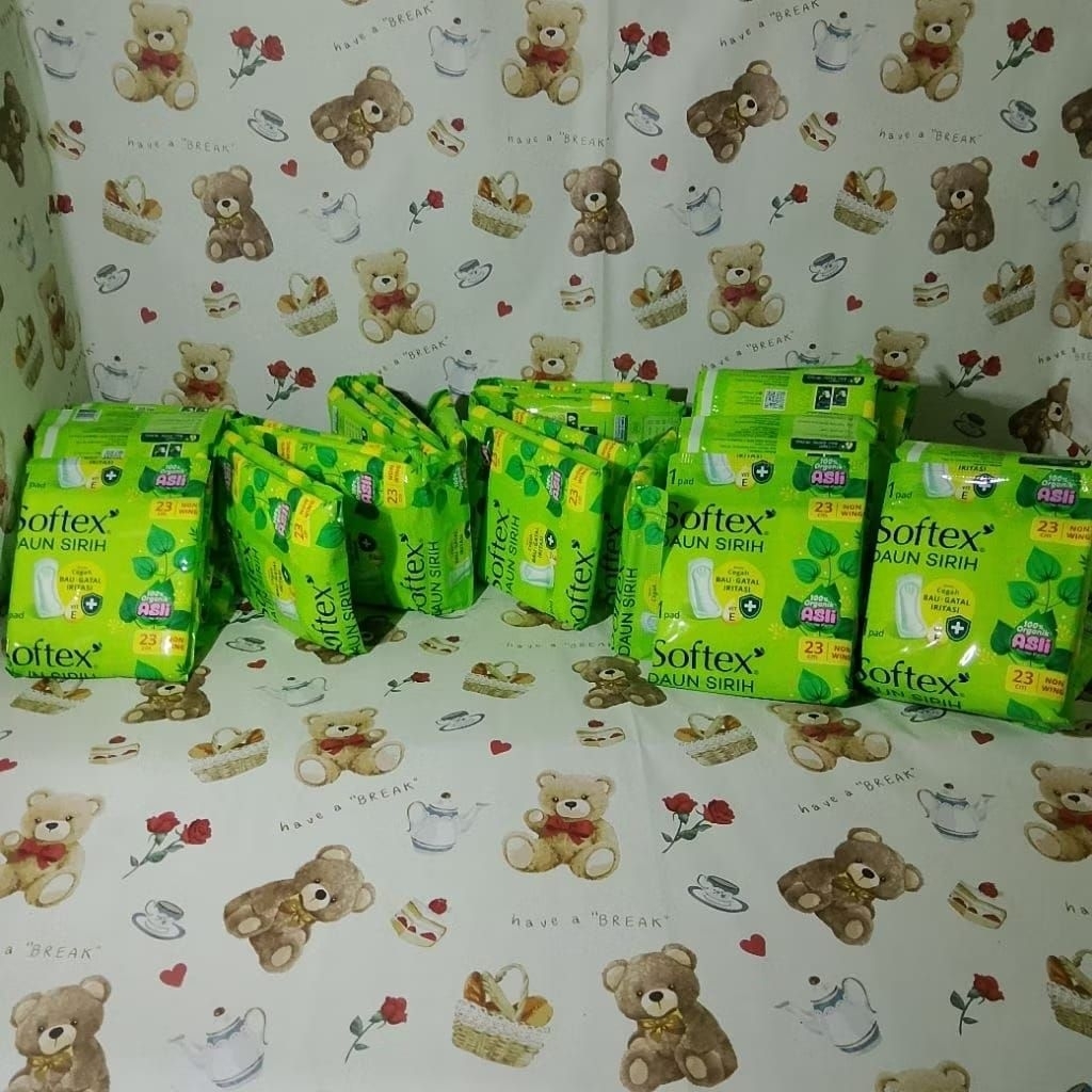 Softex Daun sirih non wing 23cm isi 10 pads