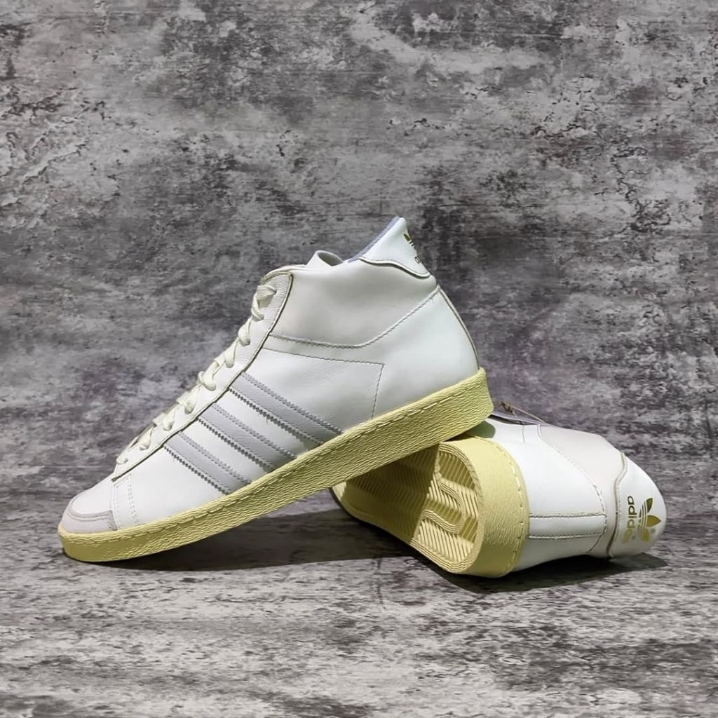 SEPATU SNEAKERS VINTAGE ADIDAS JABBAR OG HI