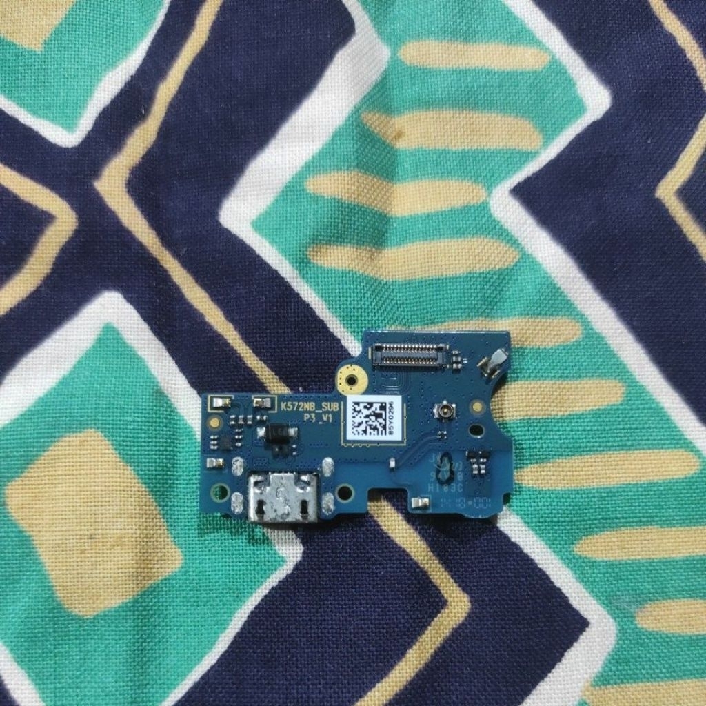 PAPAN BOARD CAS CHARGER MIC LENOVO K5 K350T ORIGINAL COPOTAN