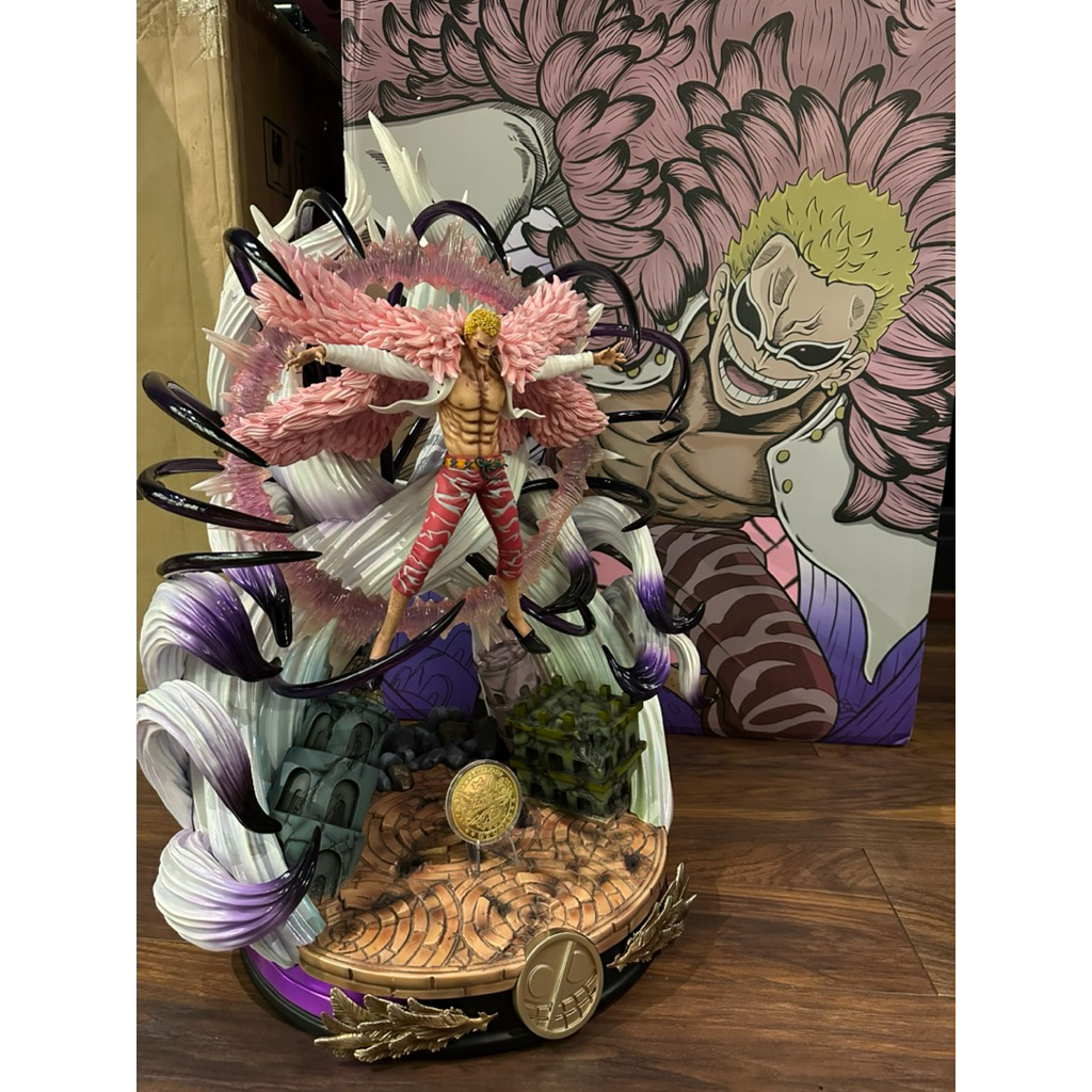 Butt Milos Studio Doflamingo Resin figure