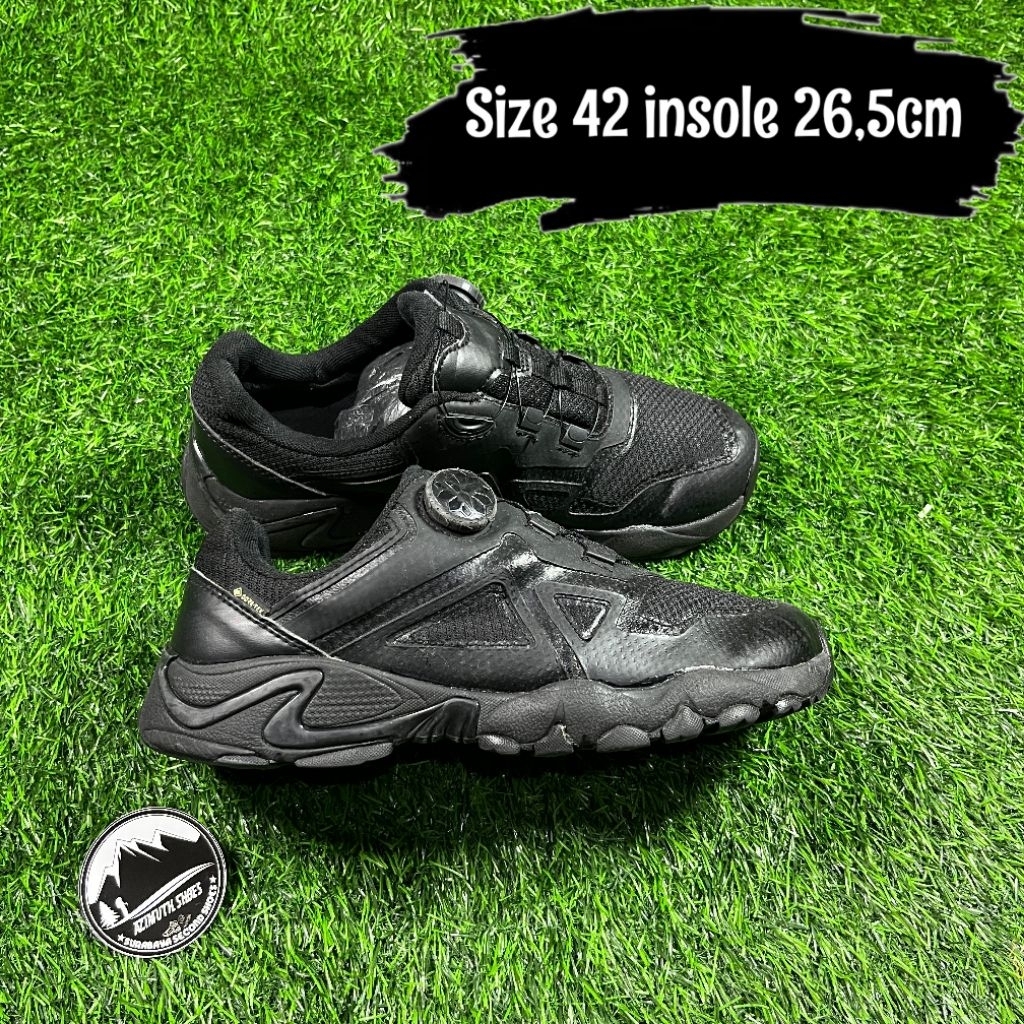 Sepatu Outdoor Gunung Hiking Treksta Size 42