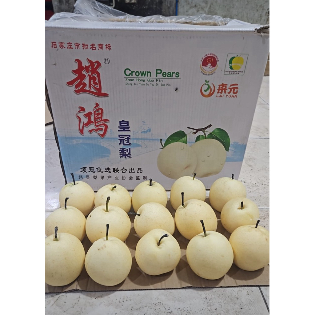Buah Pear Century Manis 1 Dus