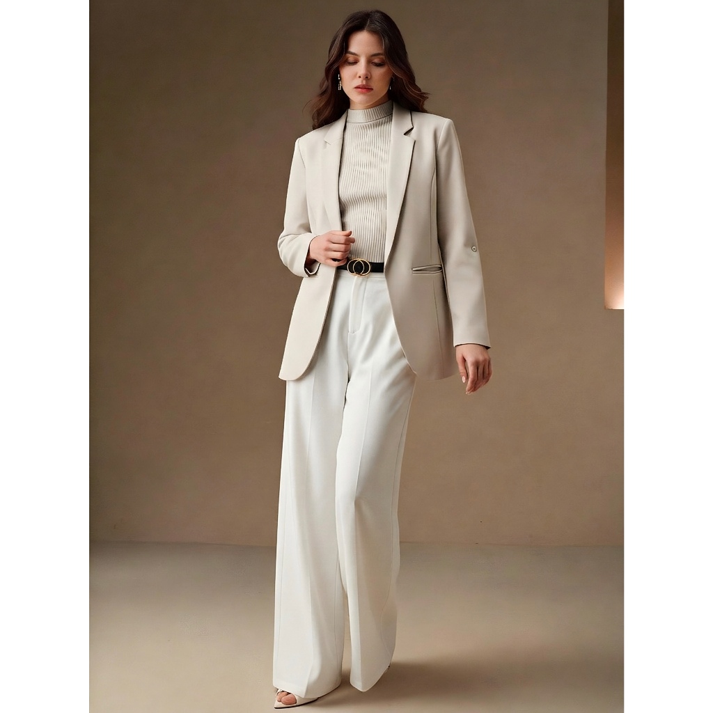 BESTPROMO Blazer Wanita Formal Casual / Merino Executive Blazer