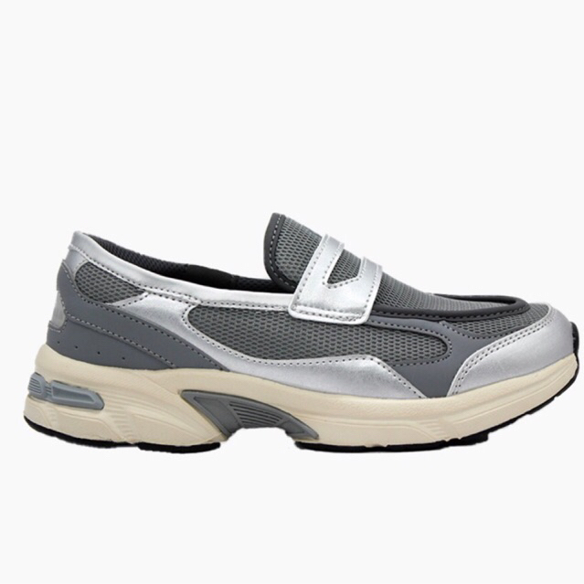 Airwalk Eclate Women Lifestyle Shoes - Grey/Silver