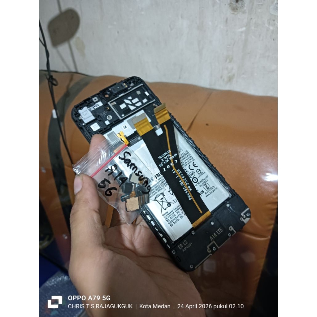 Lcd & Kamera Copotan Samsung A14 5G