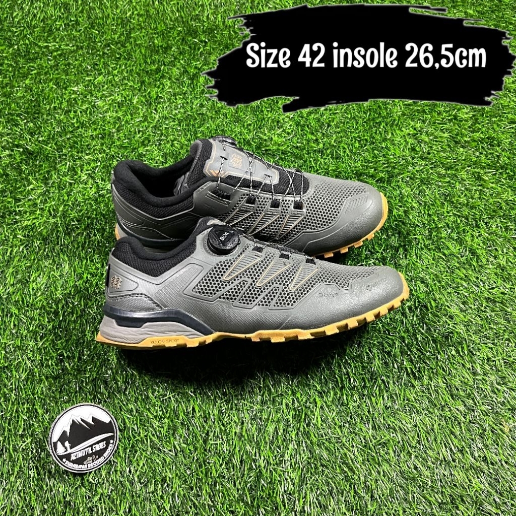 Sepatu Outdoor Gunung Hiking Kolon Sport Size 42
