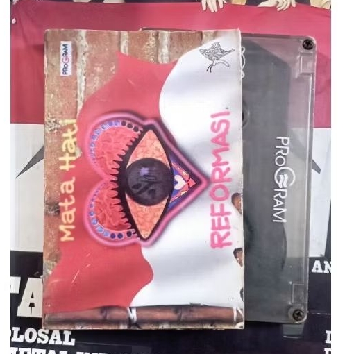kaset pita slank album reformasi mata hati